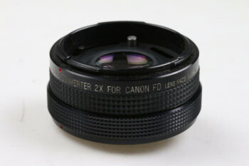 SICOR MC Auto 2x Telekonverter für Canon FD