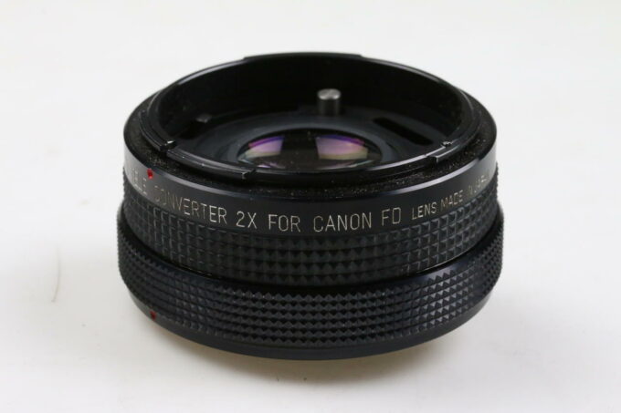 SICOR MC Auto 2x Telekonverter für Canon FD