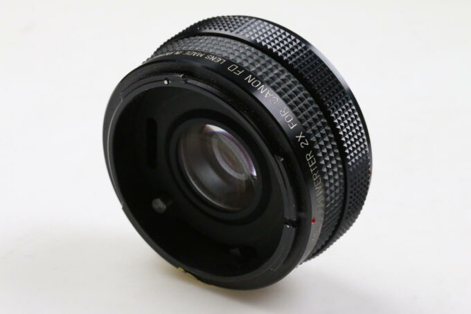 SICOR MC Auto 2x Telekonverter für Canon FD