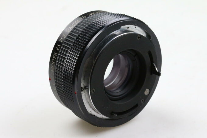 SICOR MC Auto 2x Telekonverter für Canon FD