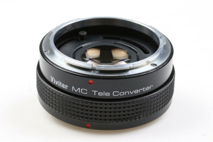 Vivitar MC Tele Converter 2X-4 FL-FD