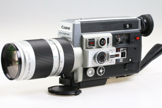 Canon Auto Zoom 1014 electronic Super-8 Filmkamera - #122392