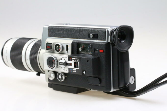 Canon Auto Zoom 1014 electronic Super-8 Filmkamera - #122392