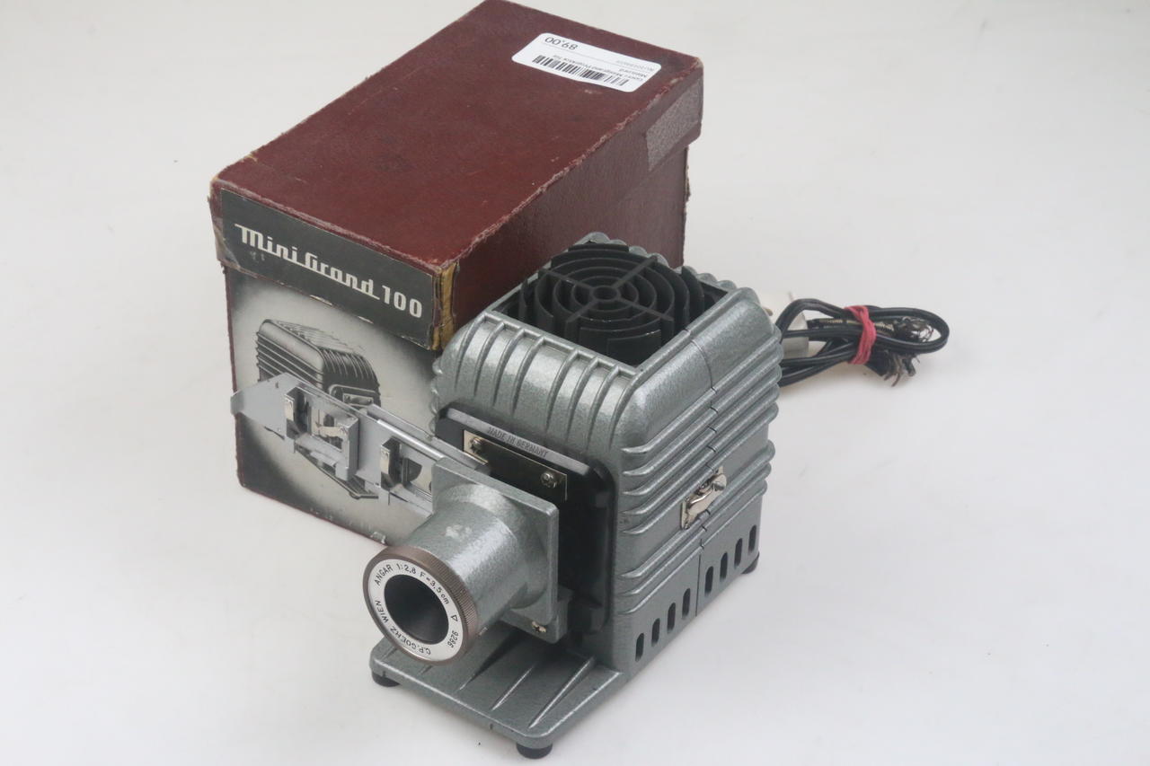 Goerz Minigrand Projektor für Minicord