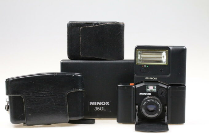 Minox 35 GL mit Aufsteckblitz - #4246539