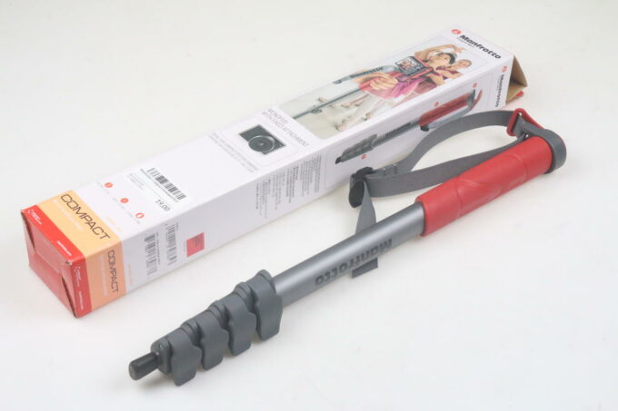 Manfrotto Compact monopod Red