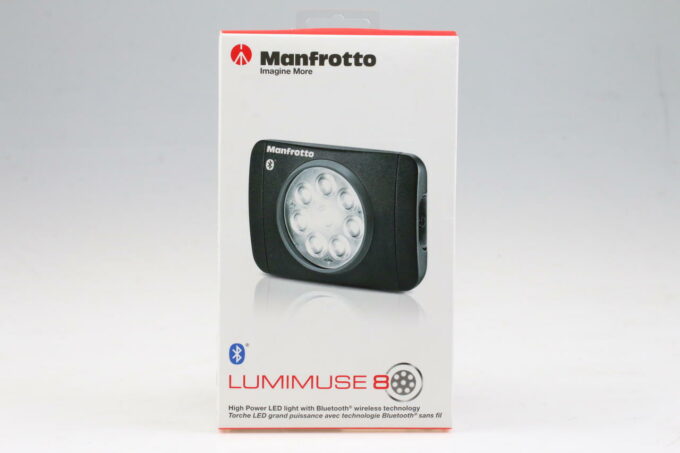 Manfrotto Lumimuse8 LED LED Leuchte 550lux