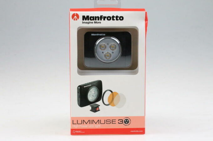 Manfrotto Lumie Play LED Licht 220Lux