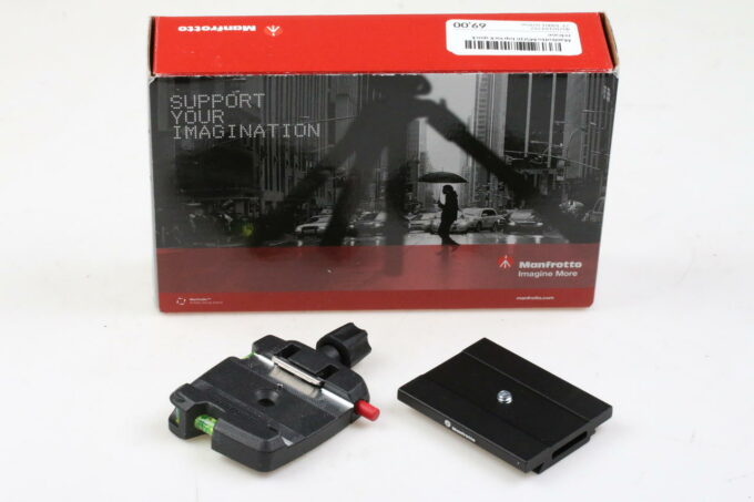 Manfrotto MSQ6 top lock quick release