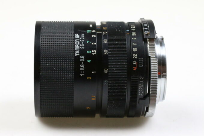 Tamron SP 35-80mm f/2,8-3,8 Adaptall 2 mit Rollei QBM Adapter - #6363664