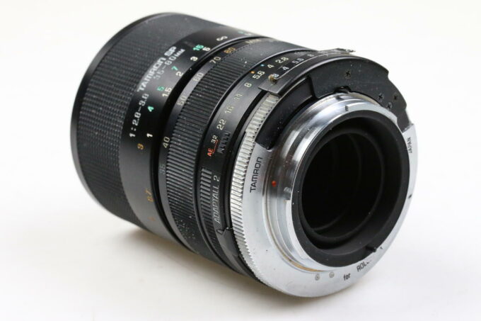 Tamron SP 35-80mm f/2,8-3,8 Adaptall 2 mit Rollei QBM Adapter - #6363664