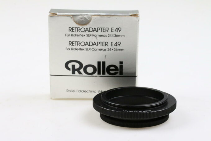 Rollei Retroadapter E49