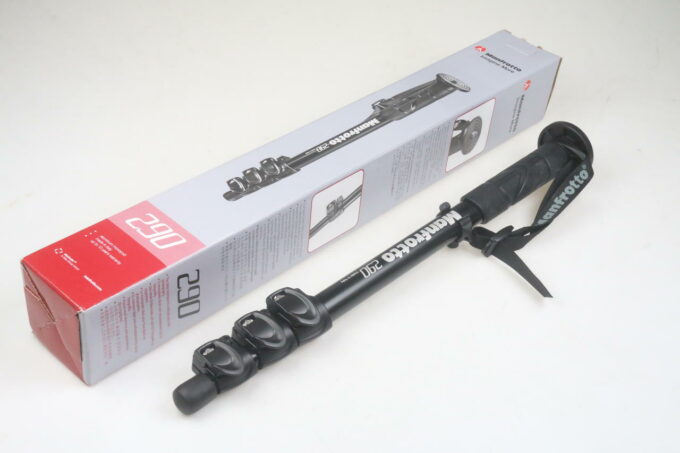 Manfrotto 290 MM290A4 Alu Einbeinstativ