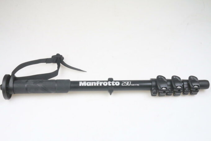 Manfrotto 290 MM290A4 Alu Einbeinstativ