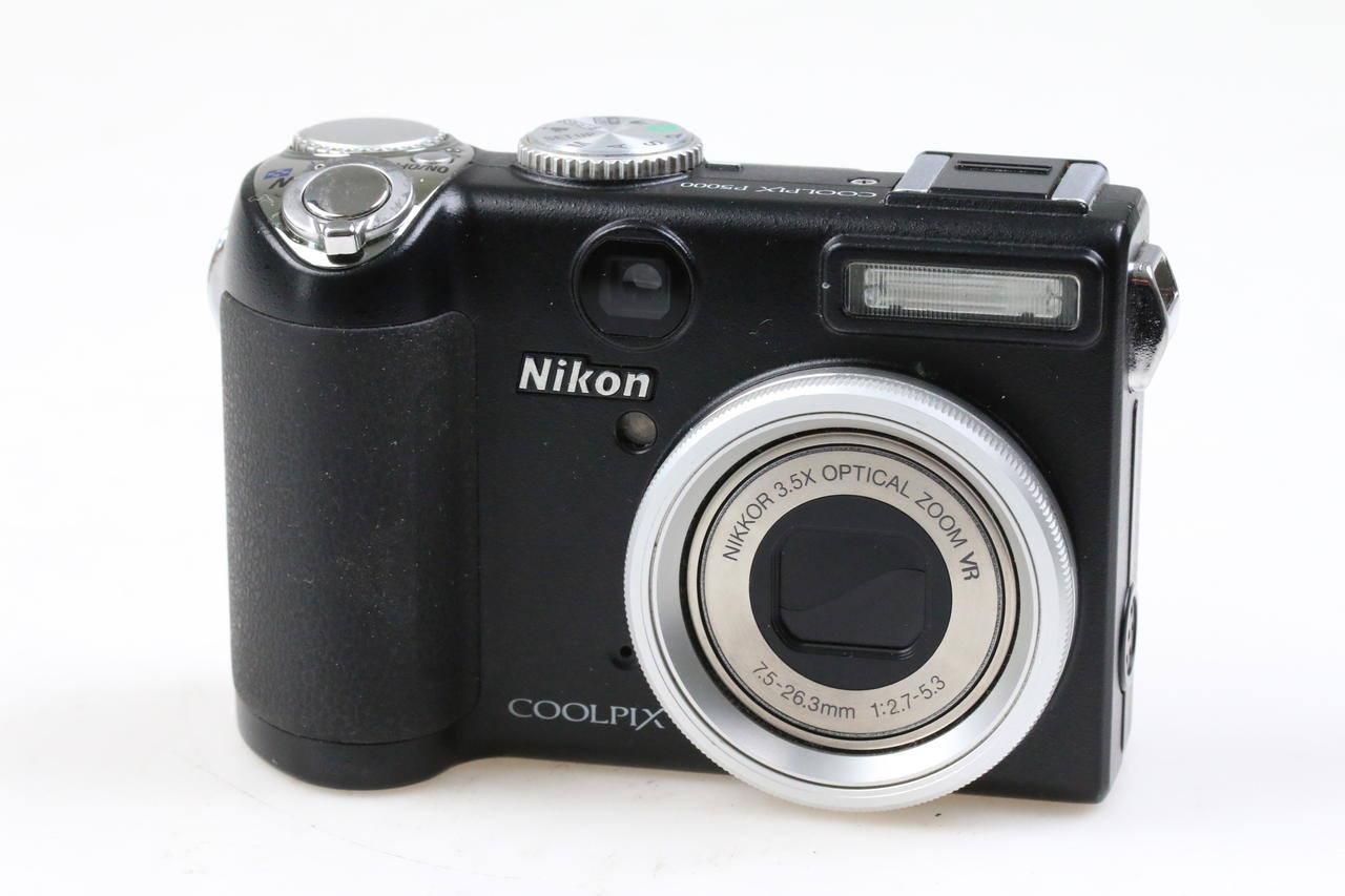 Nikon COOLPIX P5000 - #40332802