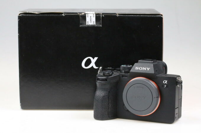 Sony Alpha 7 IV Gehäuse - spiegellose Vollformat-Systemkamera - #3781414