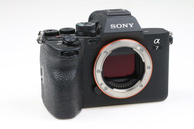 Sony Alpha 7 IV Gehäuse - spiegellose Vollformat-Systemkamera - #3781414