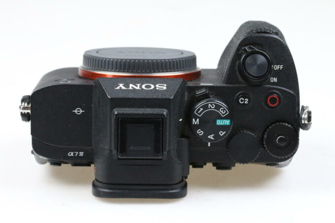 Sony Alpha 7 IV Gehäuse - spiegellose Vollformat-Systemkamera - #3781414
