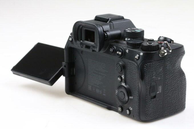 Sony Alpha 7 IV Gehäuse - spiegellose Vollformat-Systemkamera - #3781414