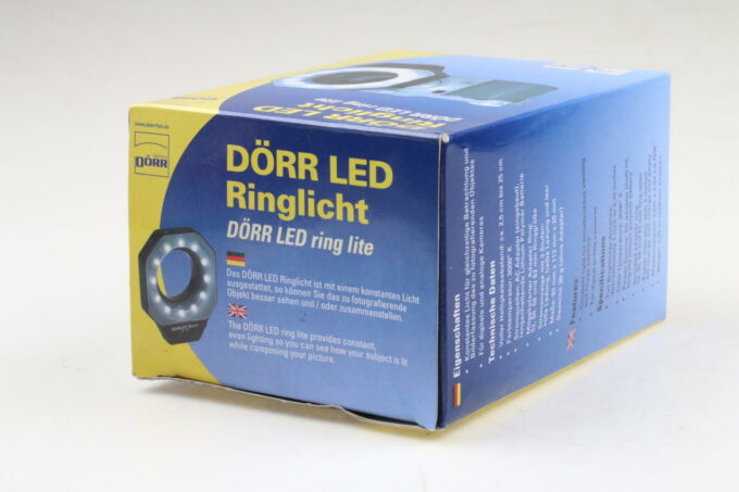 Dörr Ringlicht LED