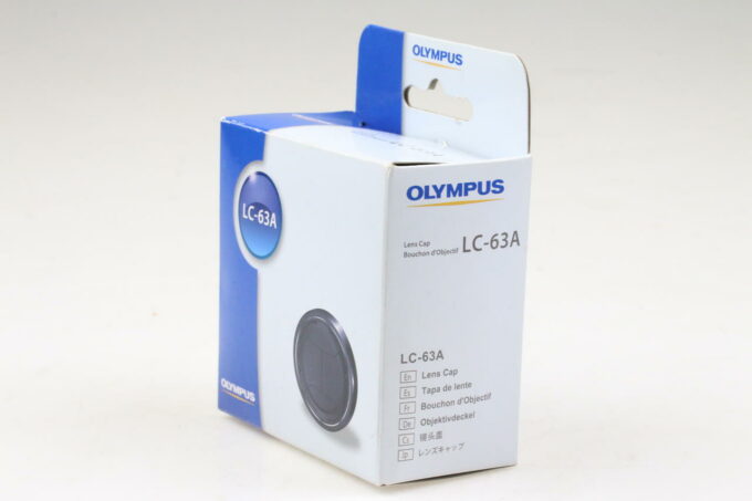 Olympus LC-63A Objektivdeckel für Stylus 1