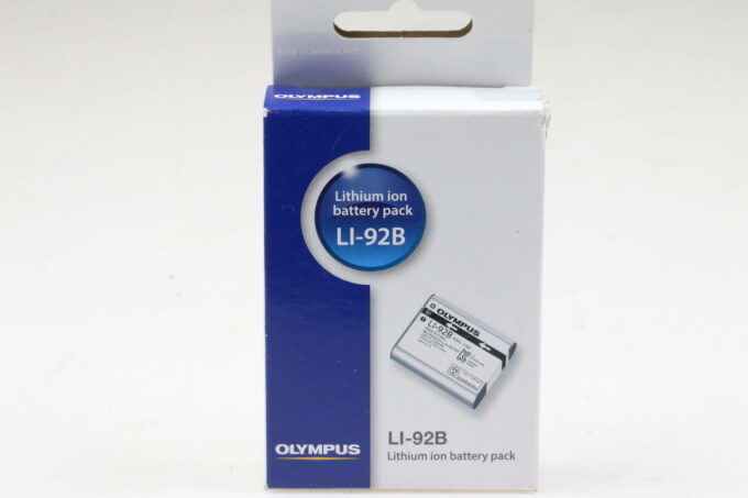 Olympus Li-92B Lithium-Ion Akku