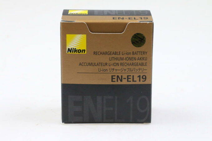 Nikon EN-EL19 Li-Ion Akku