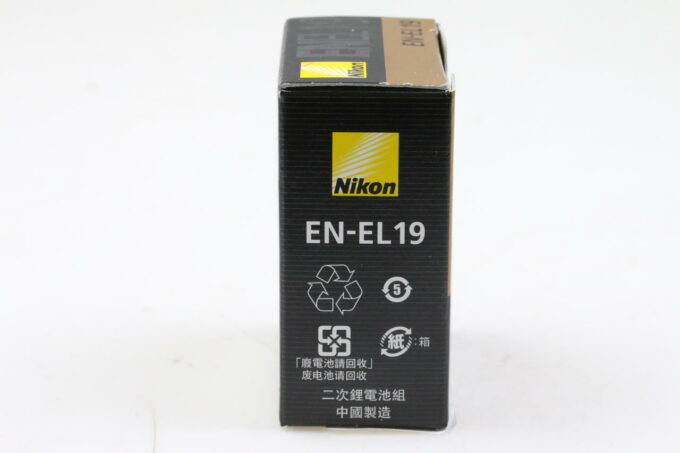 Nikon EN-EL19 Li-Ion Akku