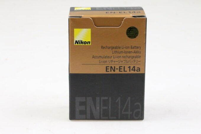 Nikon EN-EL14a Li-Ion Akku