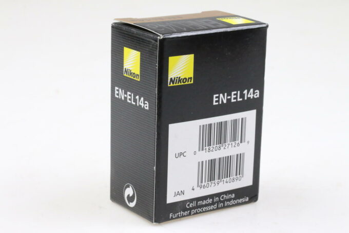 Nikon EN-EL14a Li-Ion Akku