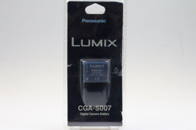 Panasonic Lumix CGA-S007
