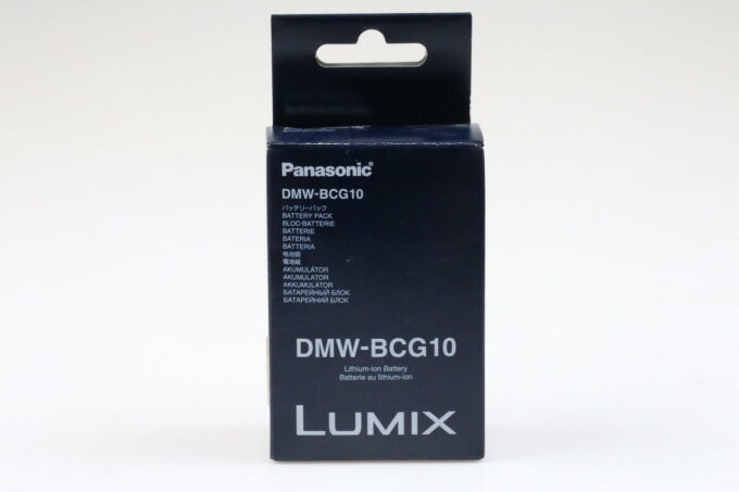 Panasonic DMW-BCG10 Li-Ionen-Akku