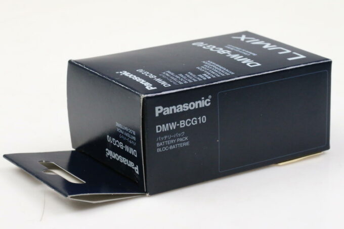 Panasonic DMW-BCG10 Li-Ionen-Akku