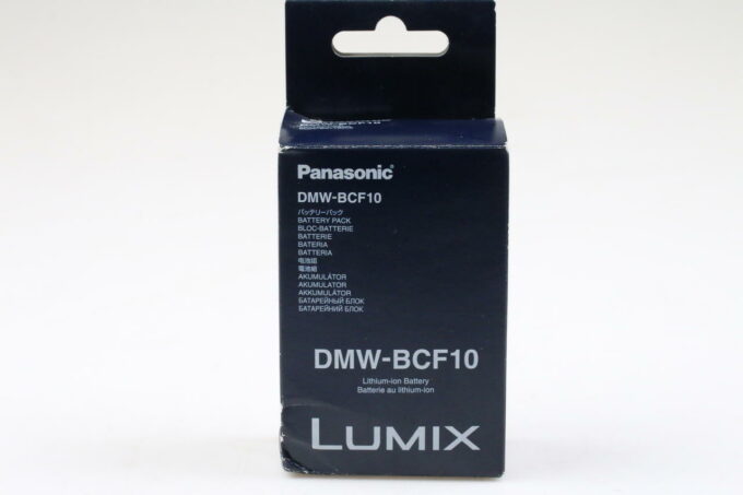 Panasonic DMW-BCF10 Akku