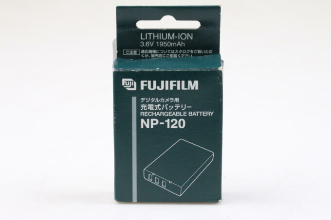 FUJIFILM NP-120 Li-Ionen-Akku