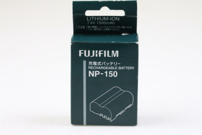 FUJIFILM NP-150 Li-ion Akku für S5 Pro