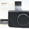 Panasonic DMW-PHS84XEK Ledertasche für TZ100/101