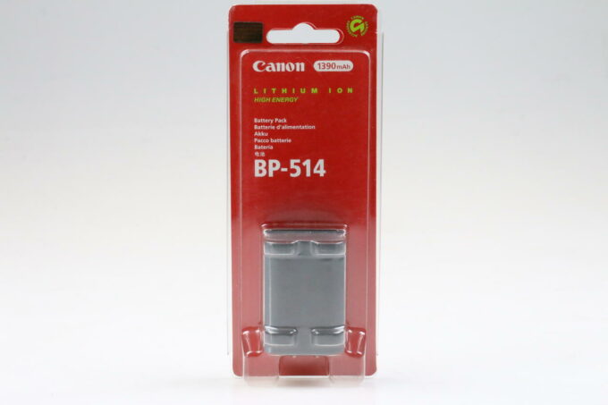 Canon Akku/Battery BP-514 Li-Ionen