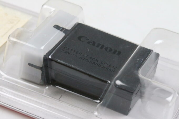 Canon LP-E12 Akku