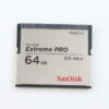 Sandisk Extreme PRO CFast 2.0 64GB 515MB/s mit Lesegerät