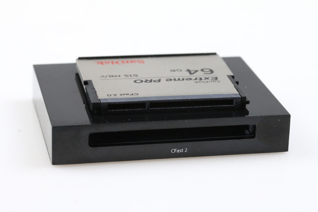 Sandisk Extreme PRO CFast 2.0 64GB 515MB/s mit Lesegerät