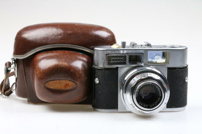 Voigtländer Vitomatic IIa mit Color-Skopar 50mm f/2,8 - #5555472