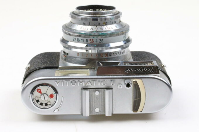 Voigtländer Vitomatic IIa mit Color-Skopar 50mm f/2,8 - #5555472