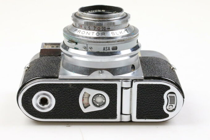 Voigtländer Vitomatic IIa mit Color-Skopar 50mm f/2,8 - #5555472