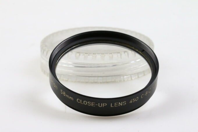 Canon Nahlinse / Close-Up Lens 450 C-8-2 - 58mm