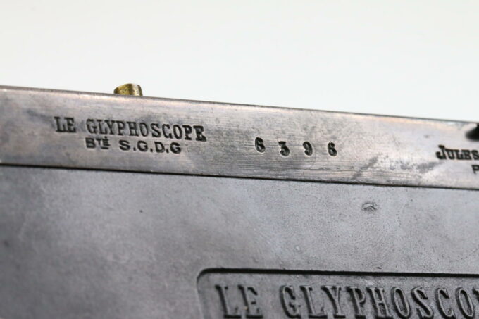 RICHARD Le Glyphoscope Paris Stereokamera - #6396