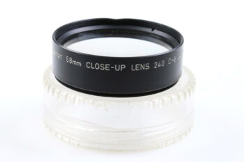 Canon Close-Up Lens 240 - 58mm