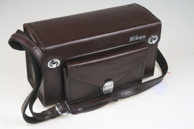 Nikon Tasche FB-17 / rot-braun mit Reinigungsset