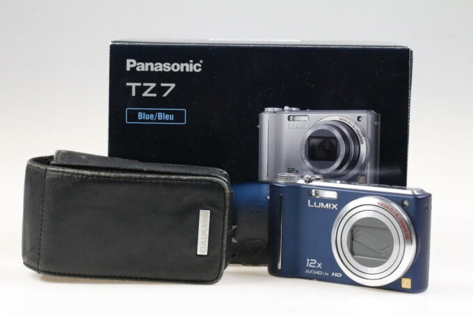 Panasonic Lumix DMC-TZ7 Digitalkamera