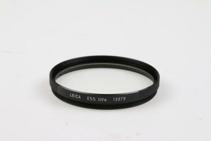 Leica UVa Filter E55 schwarz - 13373